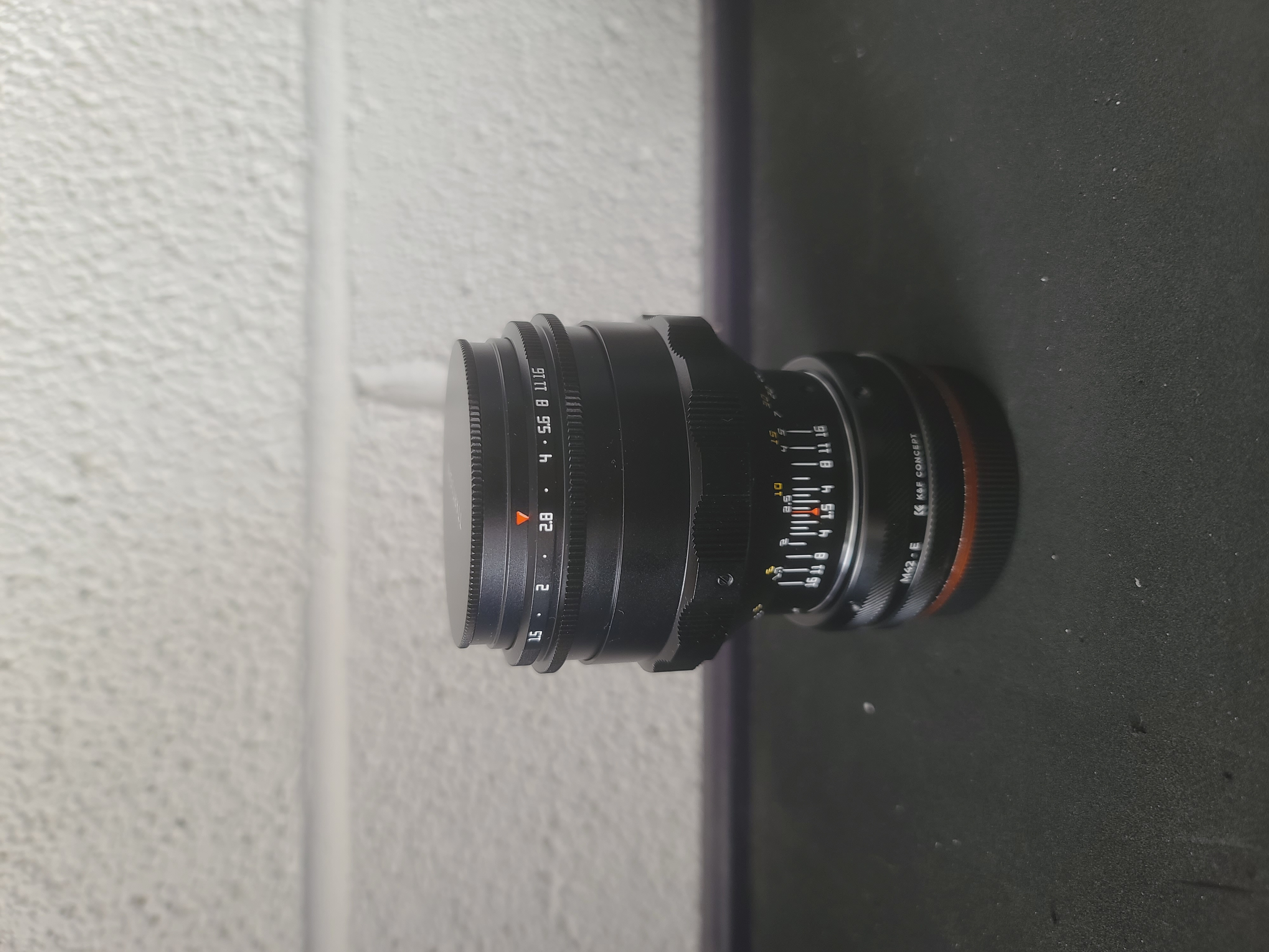 Ttartisans 75mm 1.4 swirly bokeh lens - sony e mount 