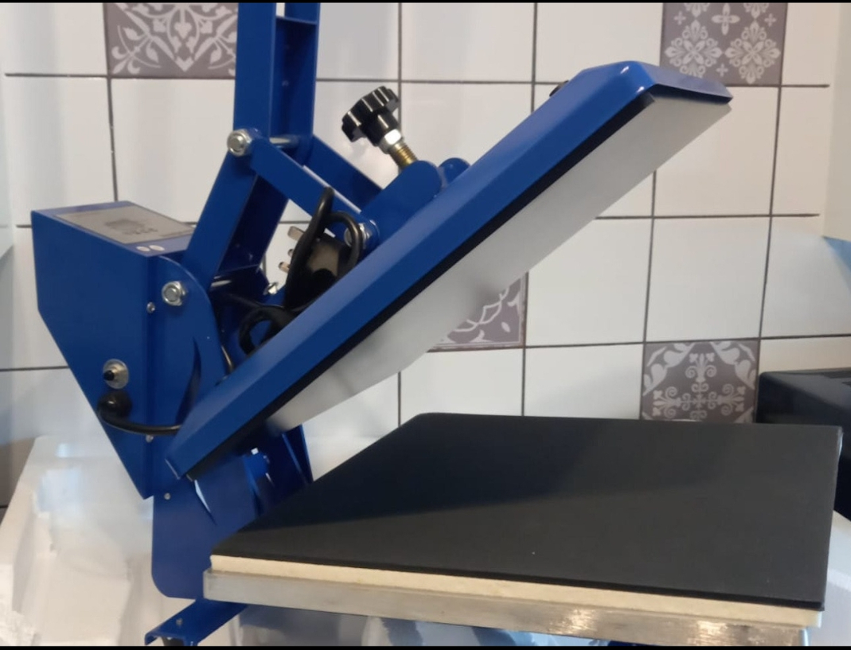 T shirt heat press machine - (2 of 2) hpc480 38x38