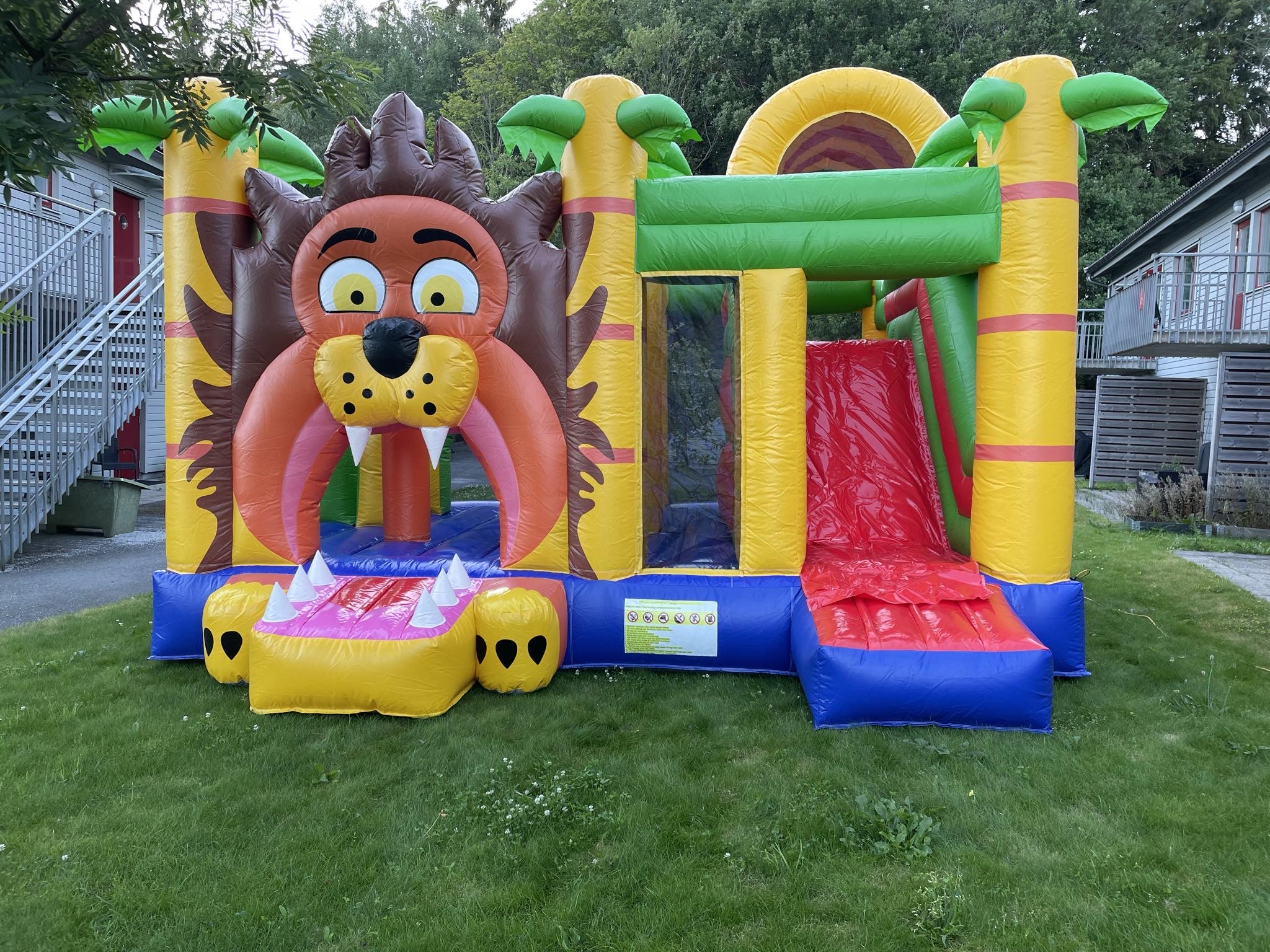 Hoppborg/lekland lejon🦁