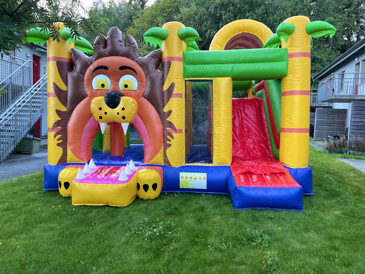 Hoppborg/lekland lejon🦁