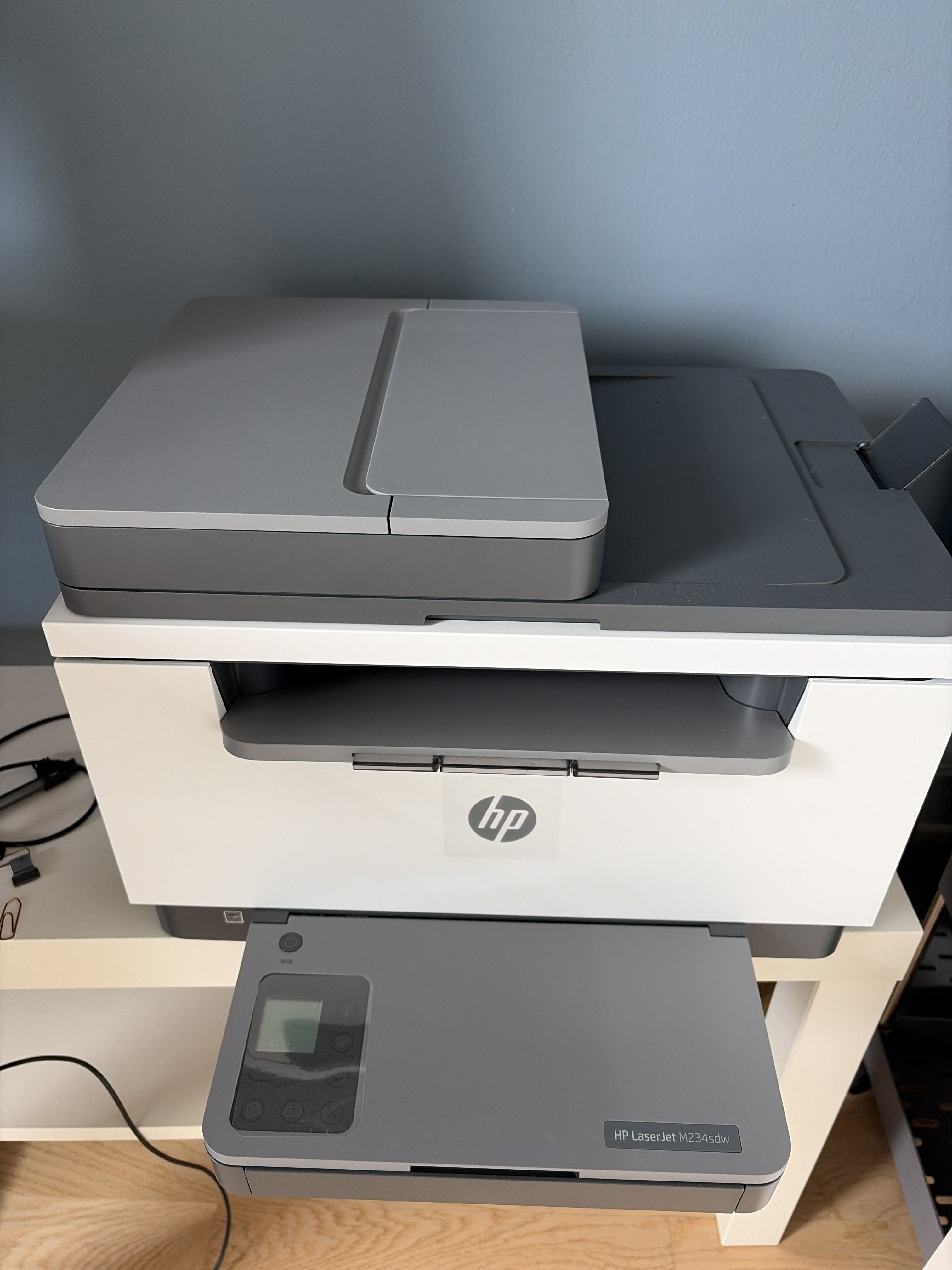 Hp laserjet mfp m234sdw - multifunktionsskrivare