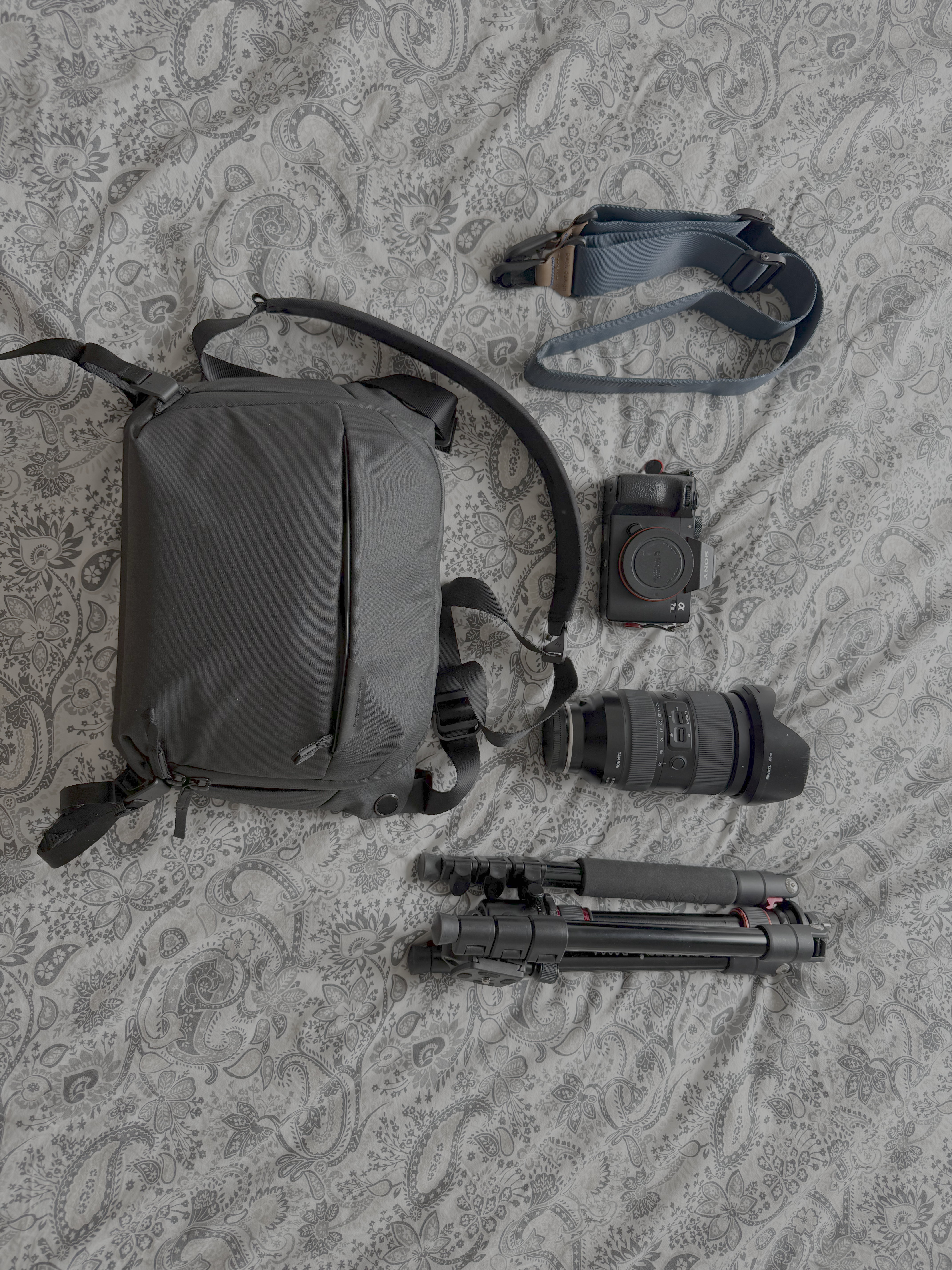 Sony a7 iii + tamron 35-150mm f/2-2.8 — komplett fotopaket för proffs och hobbyfotografer