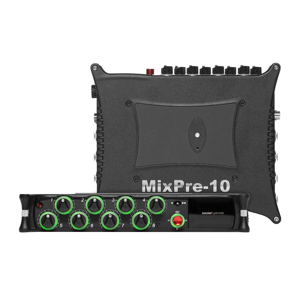 Mixpre-10 ii audio recorder