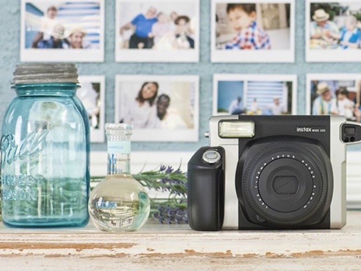 Instax wide polaroidkamera