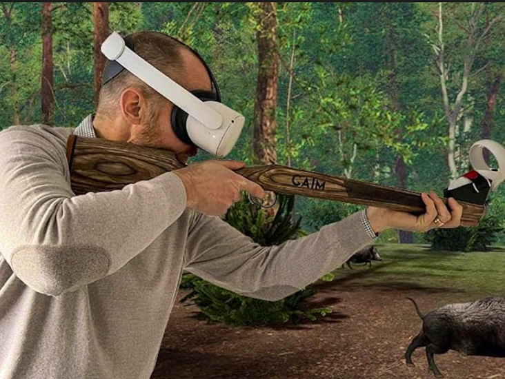 vr gaim hunting med oculus guest 3