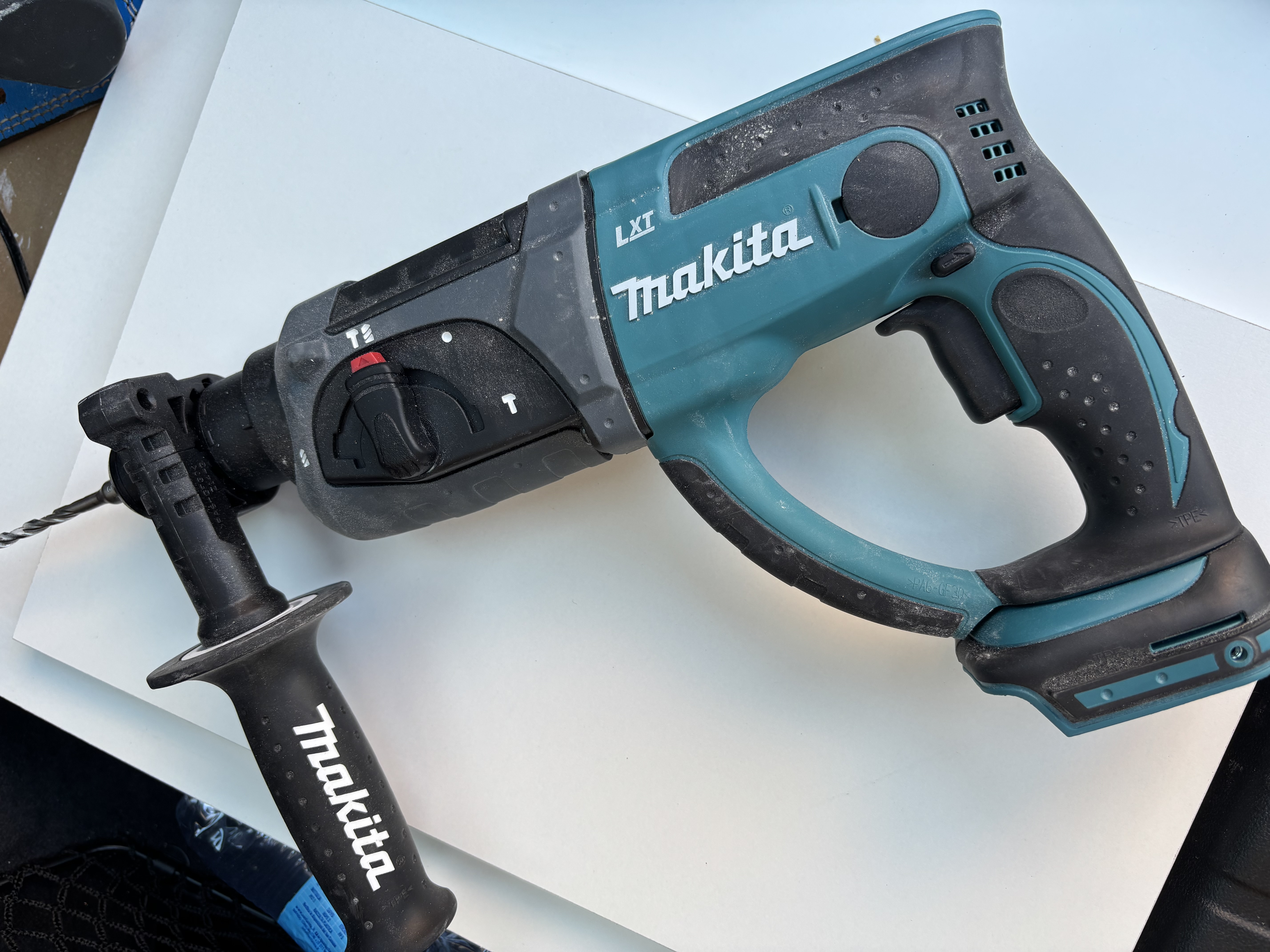 Akkuporavasara makita lxt dhr202z, 1.9j, 18v
