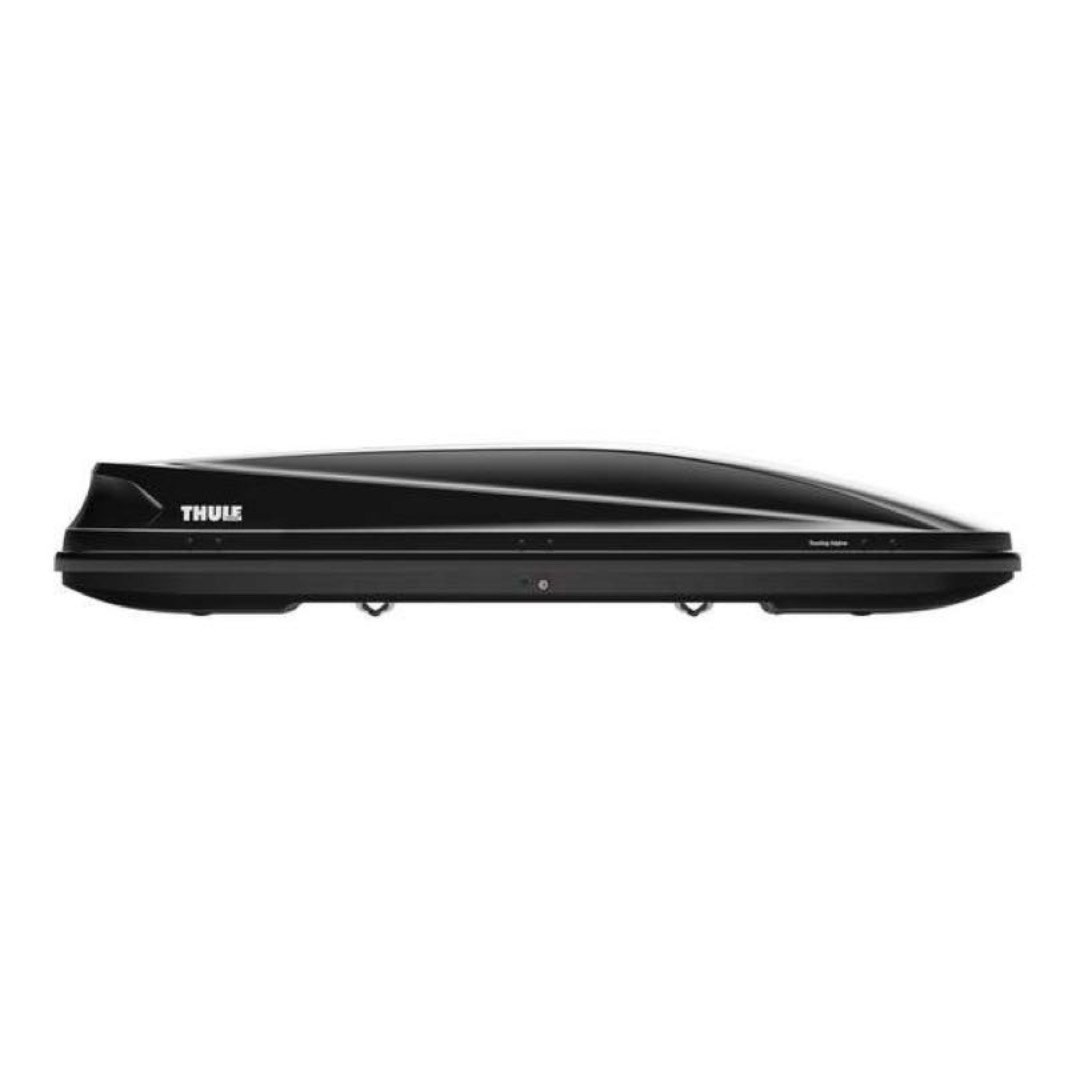 Thule touring alpin 430l samt räcken thule