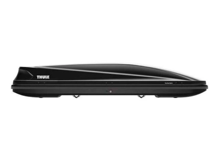 Thule touring alpin 430l samt räcken thule