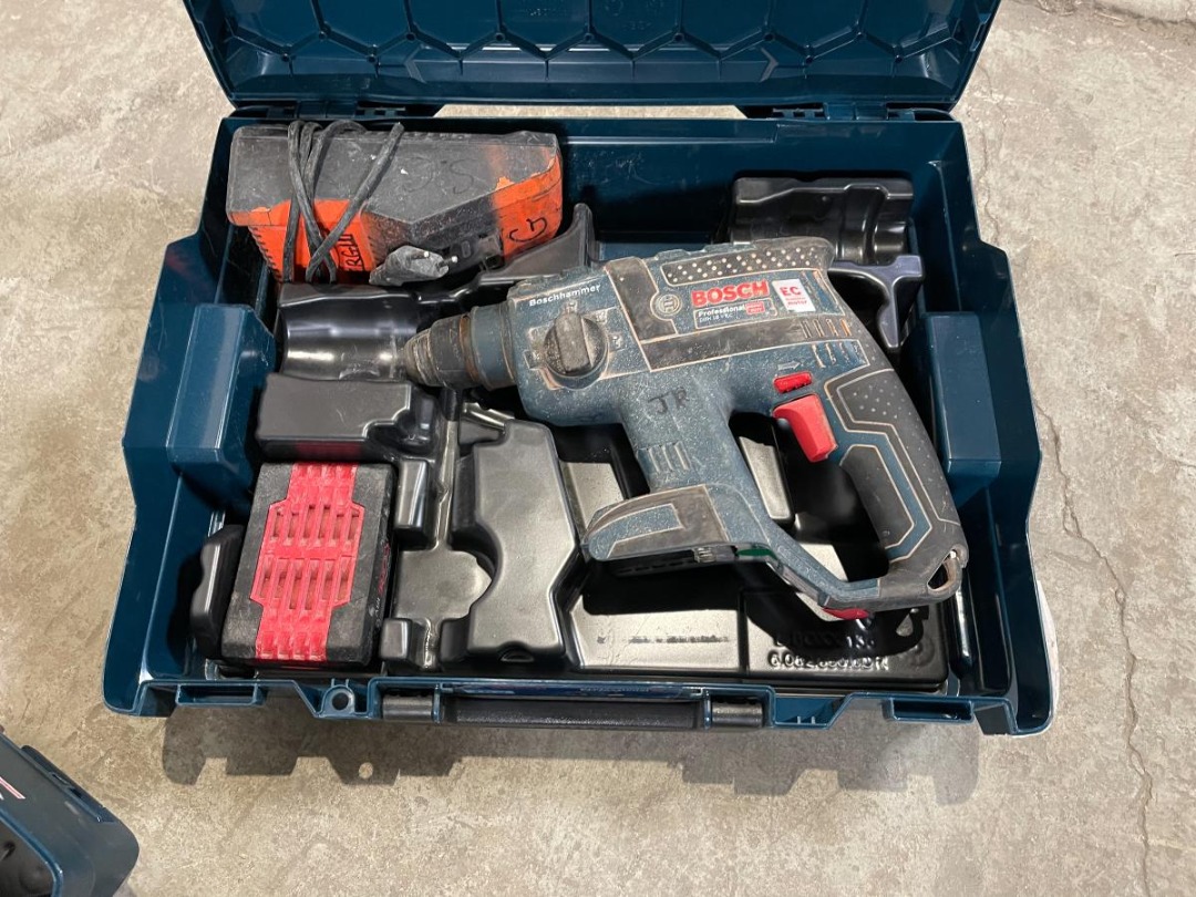 Slagdrill 220v/18v
