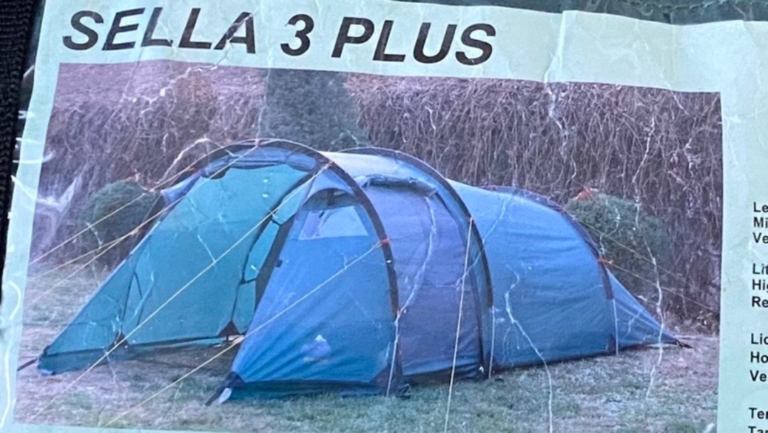 3 sesongs tunneltelt