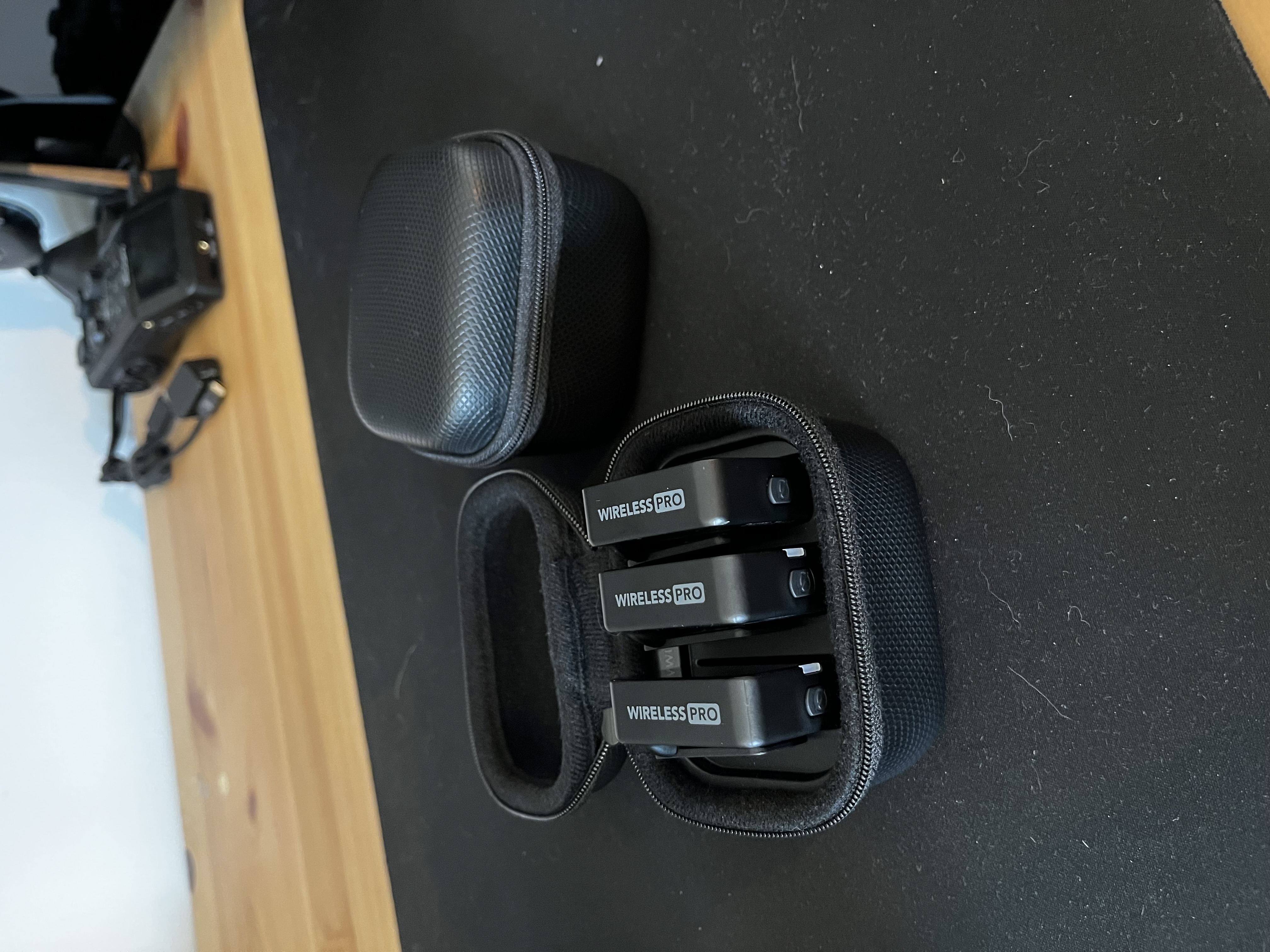 Rode wireless pro - wireless mics with internal 32bit float recording 