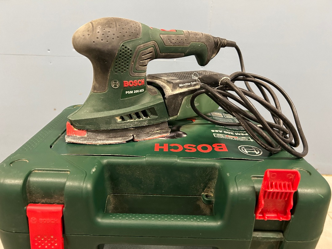 Bosch psm 200 aes multisliper/pussemaskin