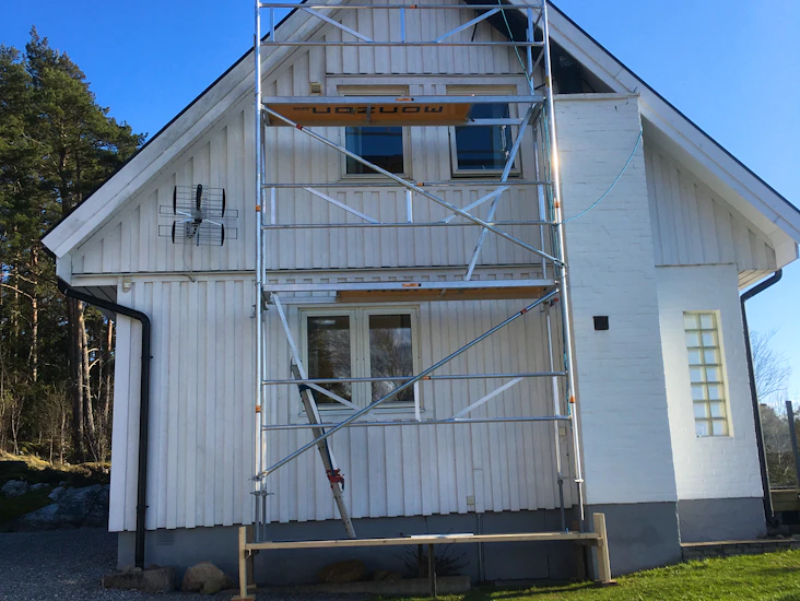 Byggställning aluminium