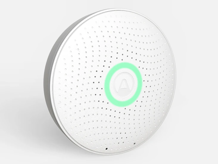 Airthings wave plus ilmanlaatumittari