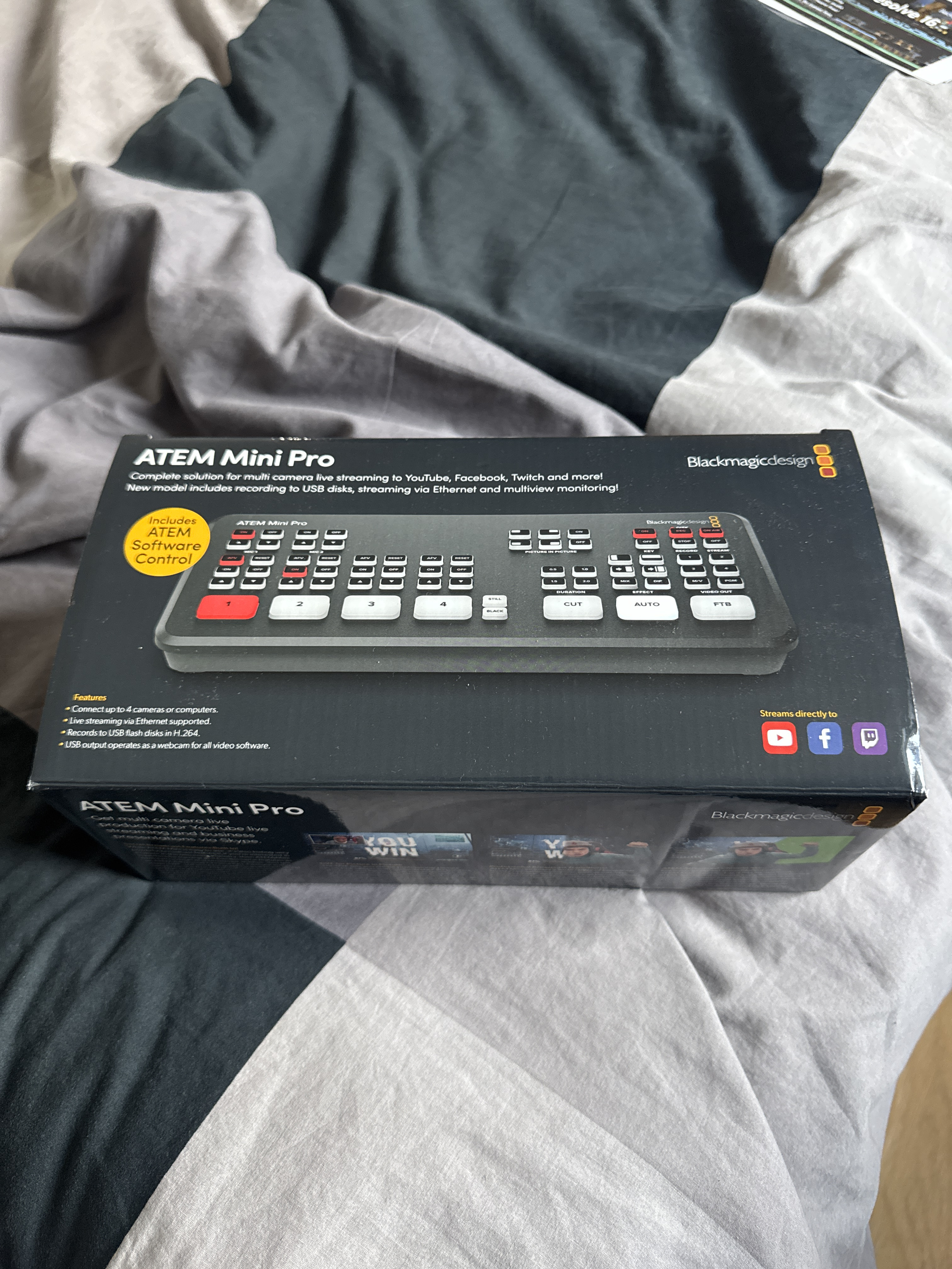 Atem mini pro