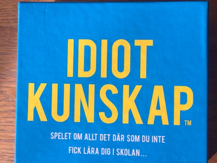 Idiot kunskap