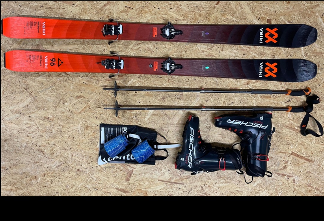 Toppturski pakke (177cm) 