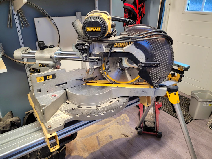 Kap/girsåg dw 717xps