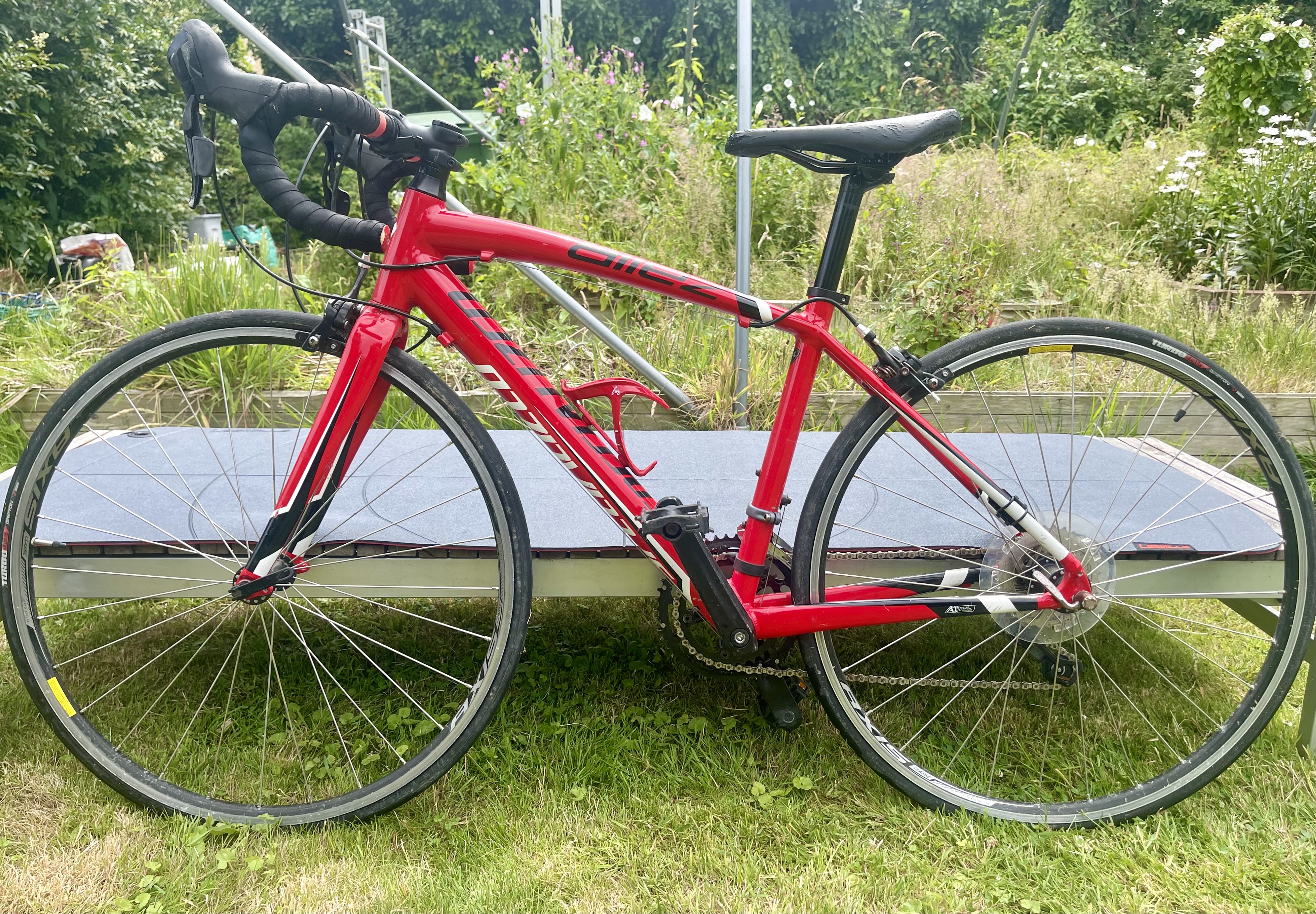 Specialised junior road bike