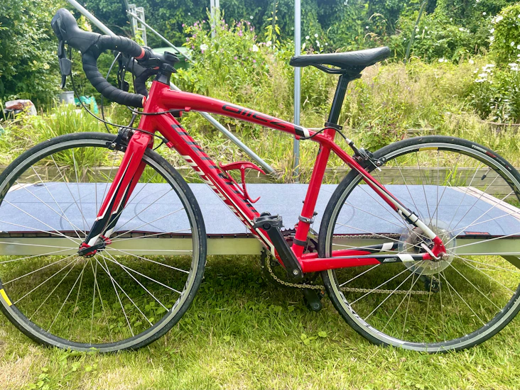 Specialised junior road bike