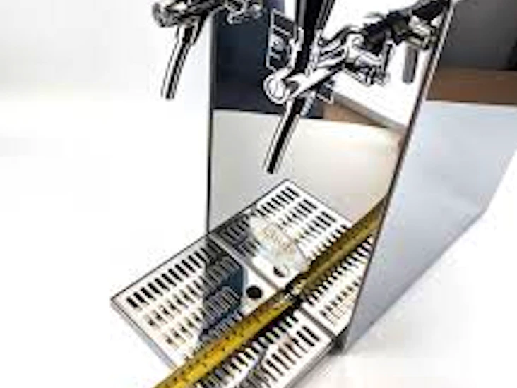 Öltapp med 2 st kranar