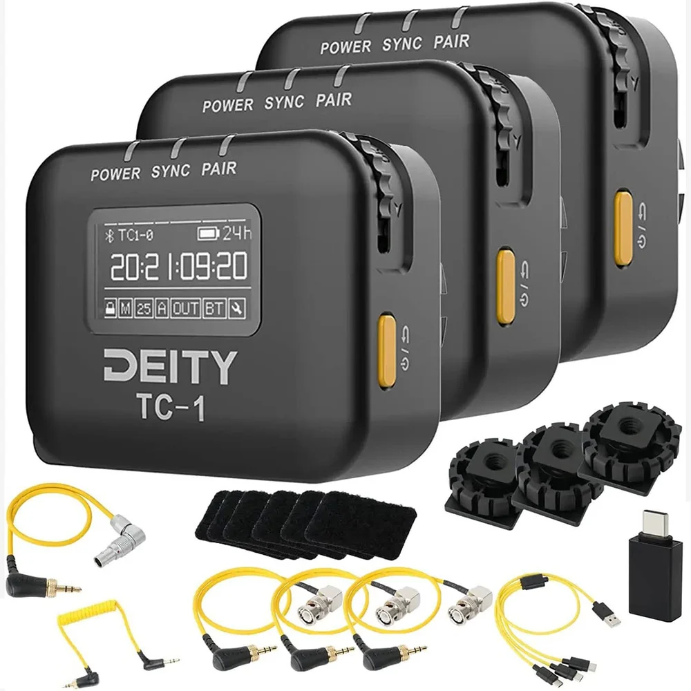 Deity tc-1 timecode kit 3stk