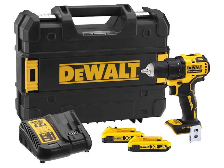 Dewalt drill 18v xr 2x5,0ah