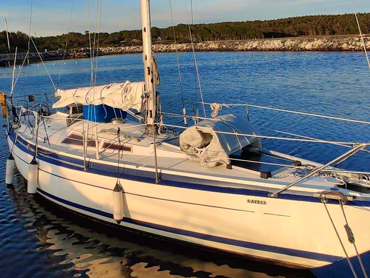 Segelbåt boström 31