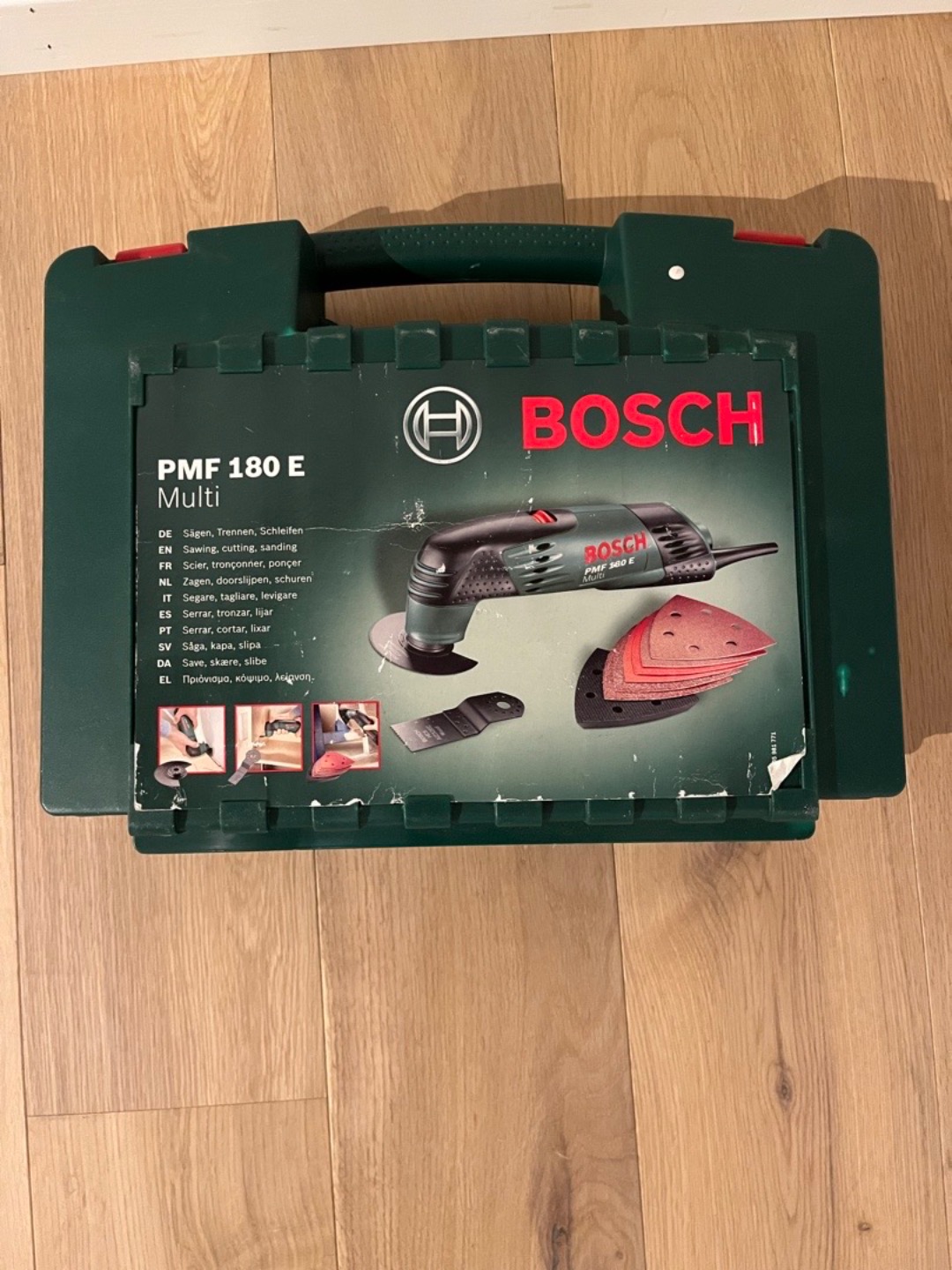 Bosch multiverktøy