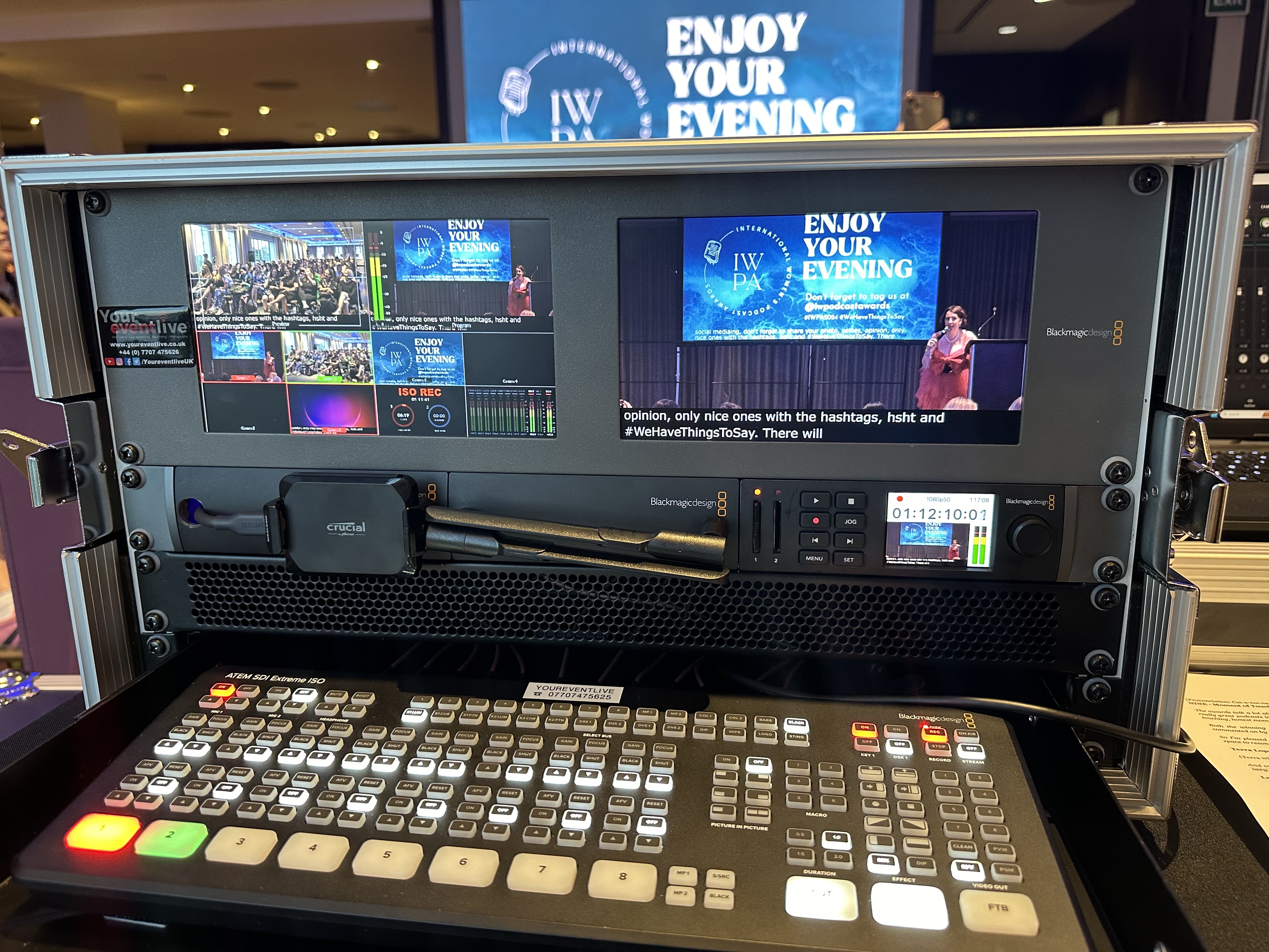 Atem sdi extreme iso flypack