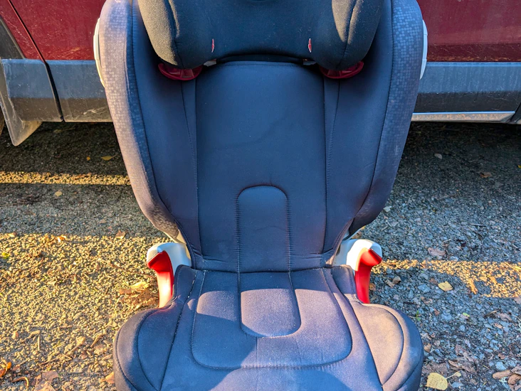 Bilbarnstol framåtvänd britax