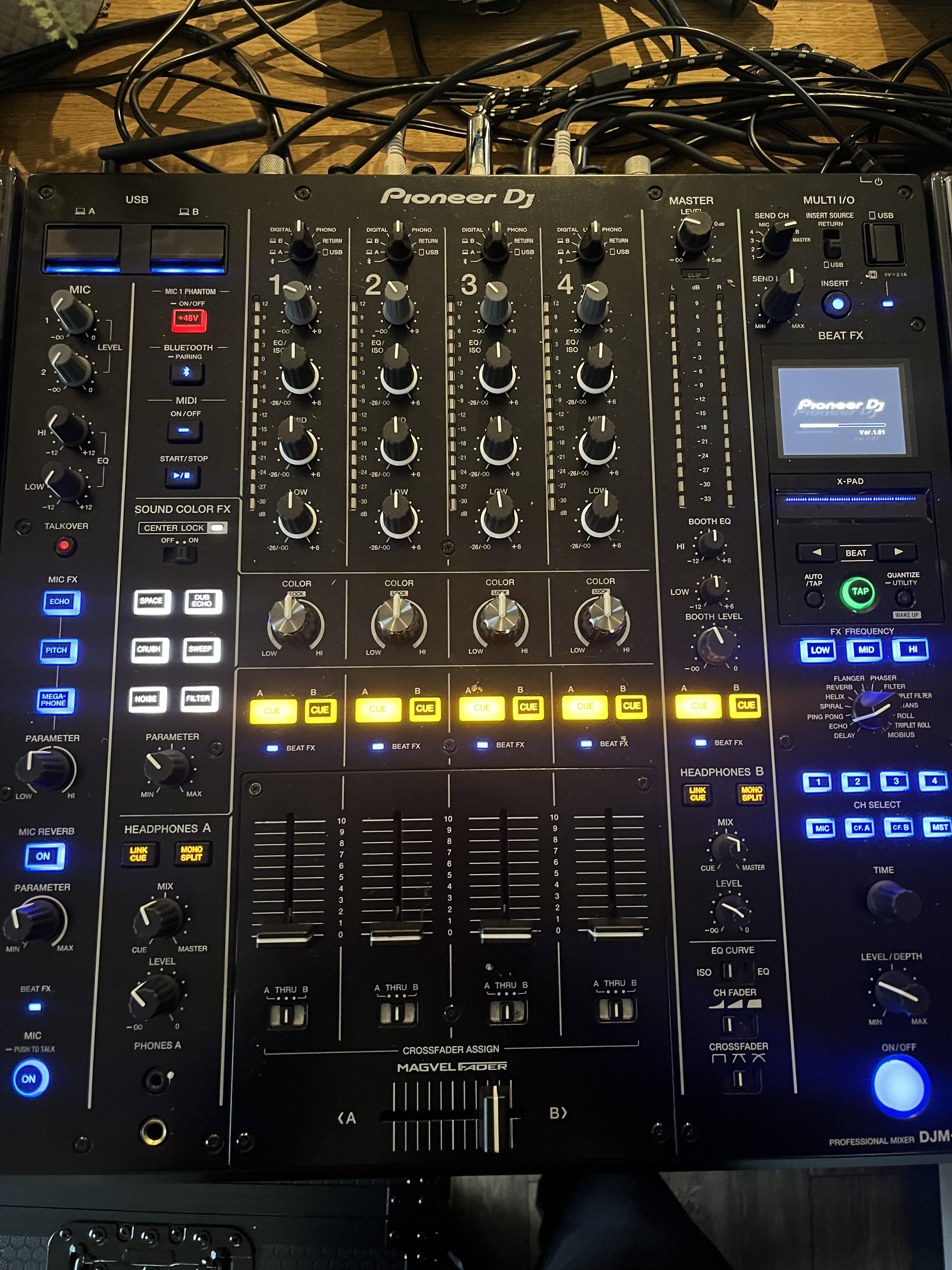 Pioneer djm a9