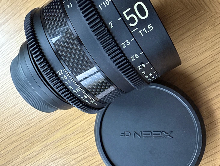 Samyang xeen cf 50mm t1.5 - ef fit