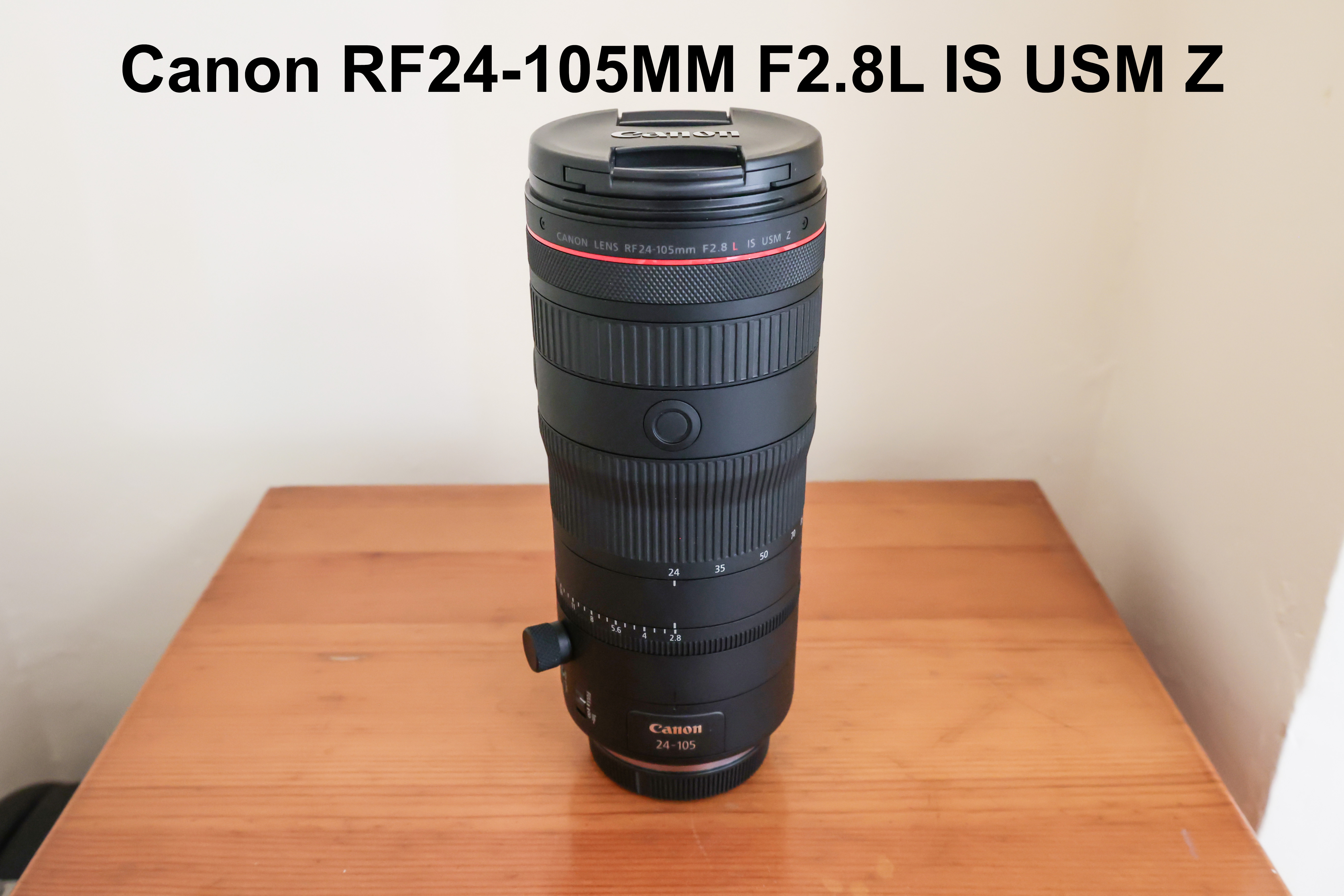 Canon rf 24-105mm f2.8l is usm z — pro standard zoom lens