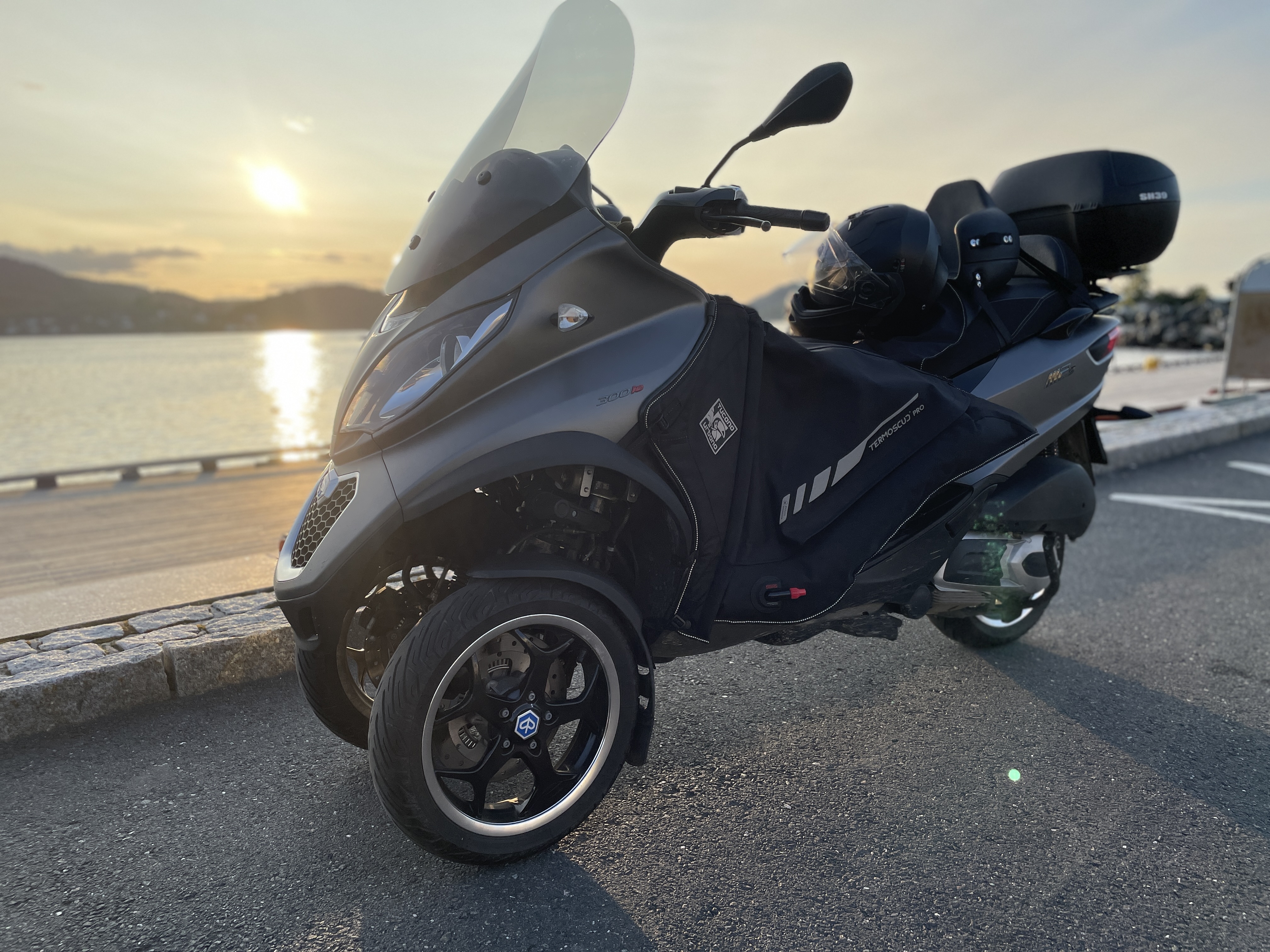 Piaggio mp3 300, kjør med klasse b førerkort