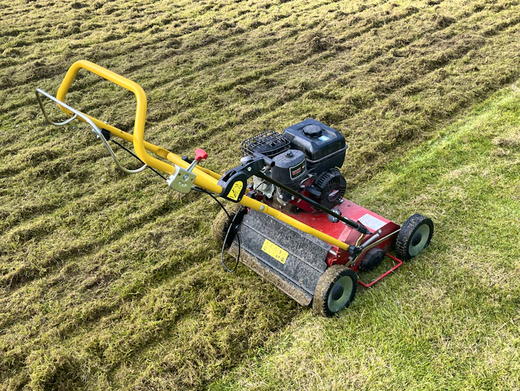 Klippo vertikalskärare bensindriven