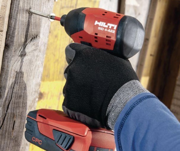 Hilti sid slagskrutrekker