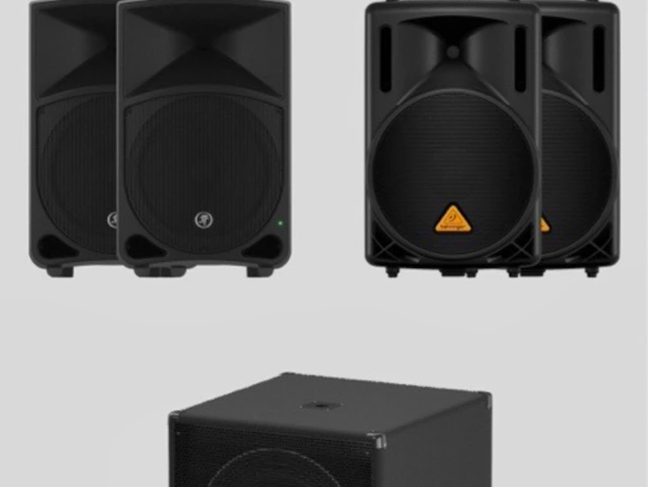 Proffs högtalare för fest "l" 🥂🎉