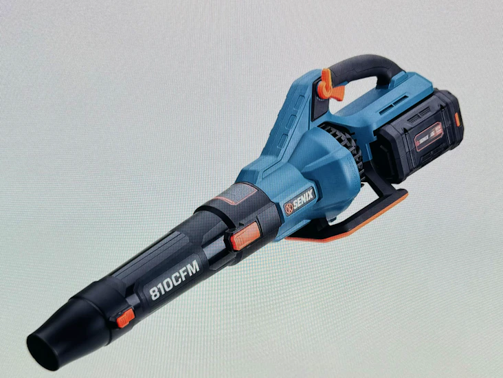 60 volt 810 cfm leaf blower