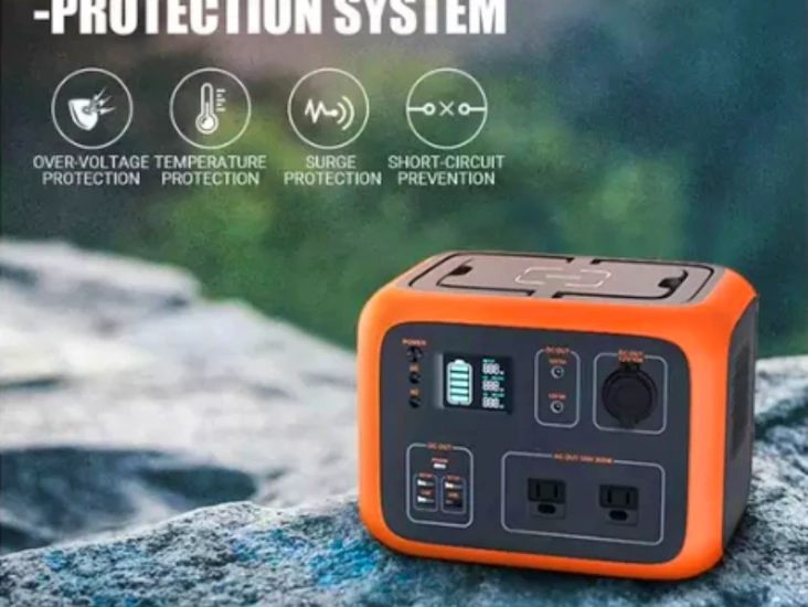 Powerbank tacklife p50 500wh