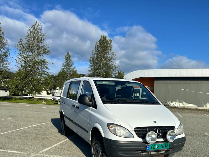 Mercedes-benz vito 4x4 automat
