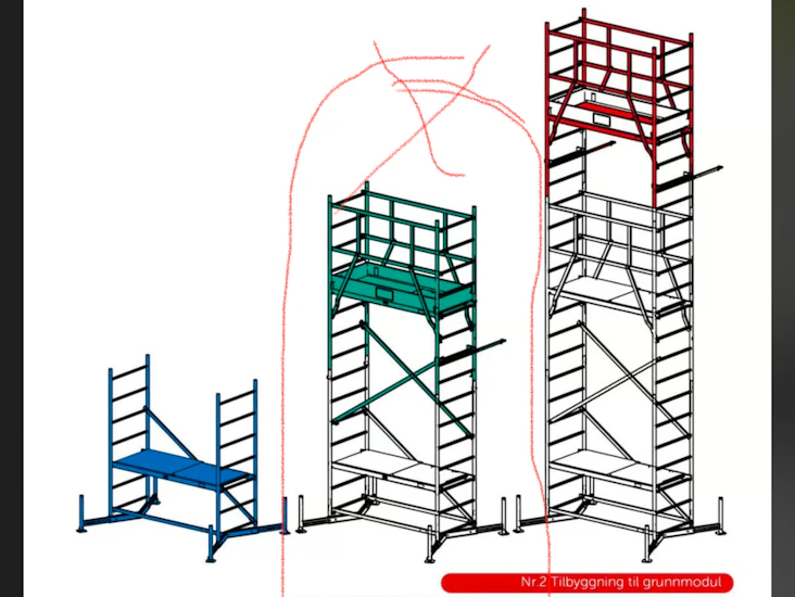 Utleie stillase fra climtec