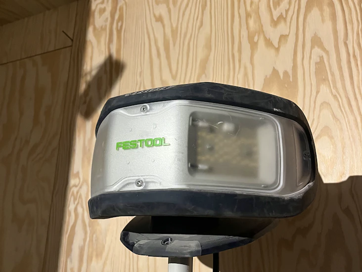 Belysning festool duo