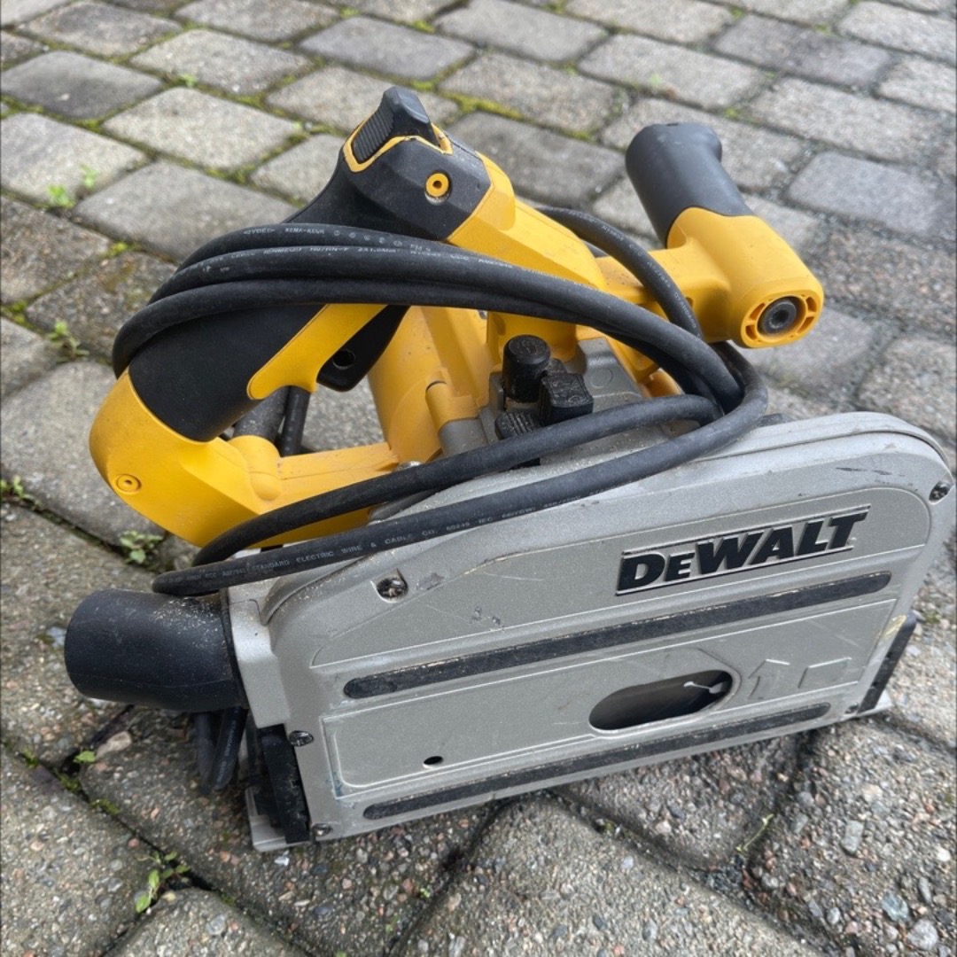 Dewalt dykksag dws520 elsag