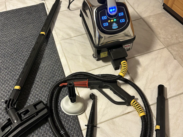 Thermostar premium ångtvätt – perfekt för djuprengöring!