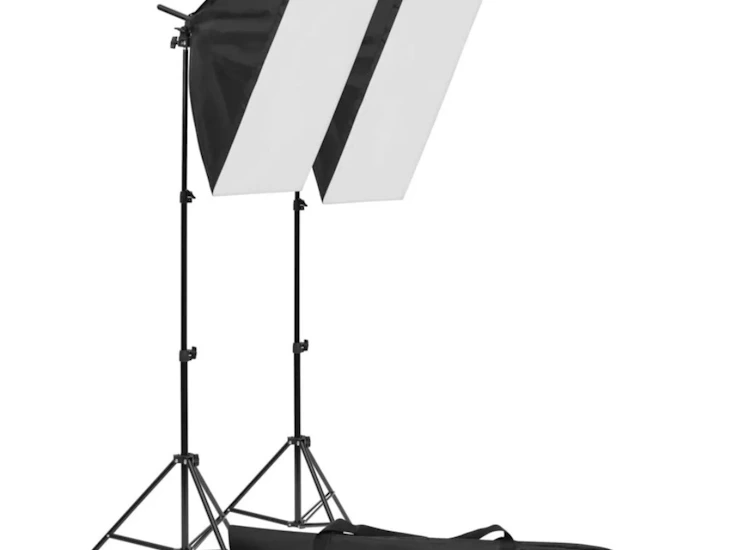 2 st softboxar