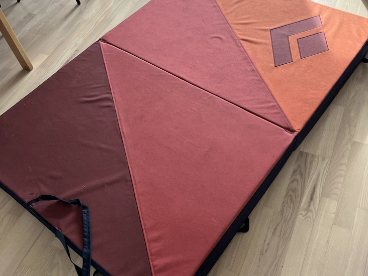 Black diamond crashpad n. 161x111x13 cm