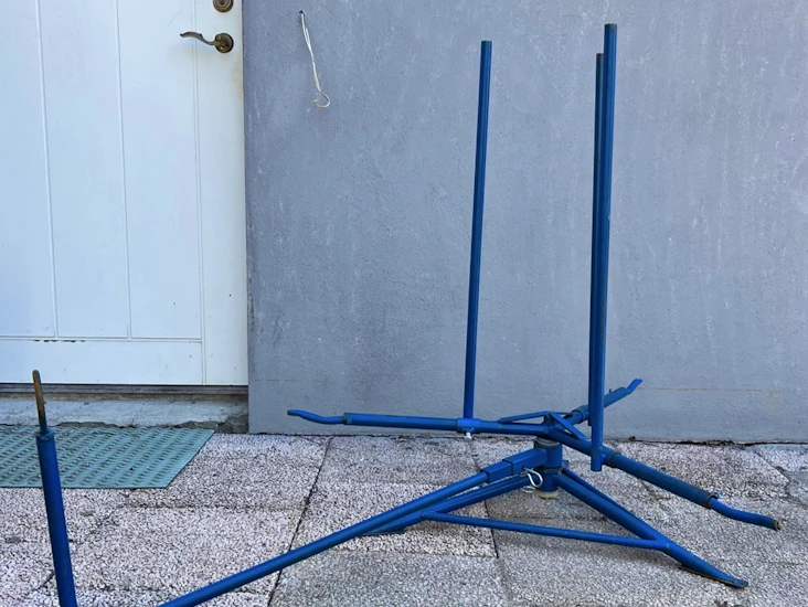 Rörvinda för golvvärme