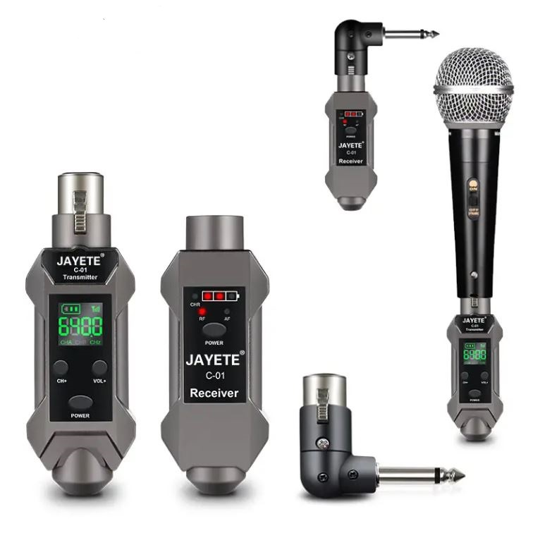 1 stk trådløs mikrofon