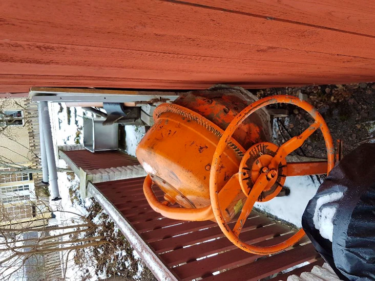 Betongblandare tombola